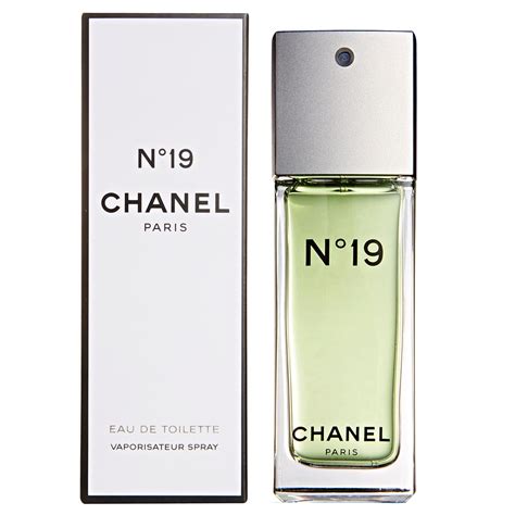 chanel no 19 vintage edt|chanel no 19 perfume.